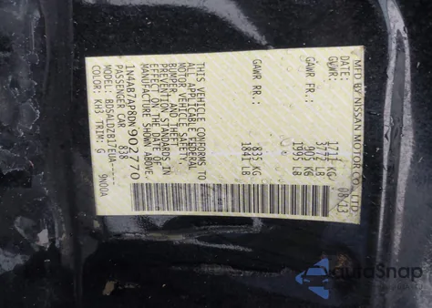 2013 Nissan Sentra Sv z USA, uszkodzony, nr VIN 1N4AB7AP8DN902770